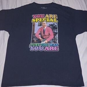 Mr. Rogers Special Just The Way You Are Shirt Size XL 2019